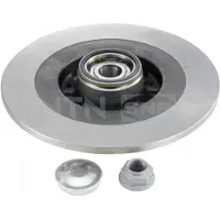 SNR Bromsskiva KF155.90U bak, full, 1 Stycke