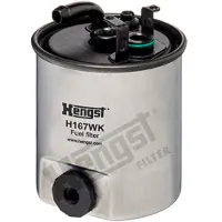 HENGST FILTER Bränslefilter H167WK