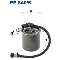 FILTRON Bränslefilter PP 840/5