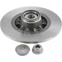 SNR Bromsskiva KF155.94U bak, full, 1 Stycke
