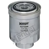 HENGST FILTER Bränslefilter H316WK