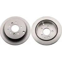 TRW Bromsskiva DF6291 bak, ventilerad, 1 Stycke