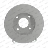 FERODO Bromsskivor DDF2134C fram, ventilerad, 2 Stycke
