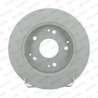 FERODO Bromsskivor DDF1861C bak, full, 2 Stycke