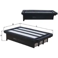 Knecht Luftfilter LX 5806