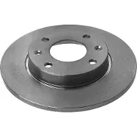 FEBI BILSTEIN Bromsskiva 10314, fram, full, 1 Stycke
