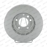 FERODO Bromsskiva DDF1591RC-1 fram, ventilerad, 1 Stycke