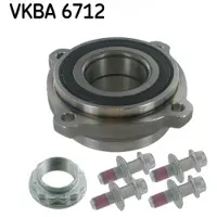 Skf Hjullagersats VKBA 6712