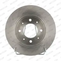 FERODO Bromsskivor DDF1541 bak, full, 2 Stycke