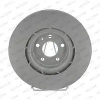 FERODO Bromsskiva DDF1665C-1 fram, ventilerad, 1 Stycke