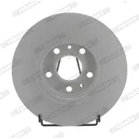 FERODO Bromsskivor DDF2507C fram, ventilerad, 2 Stycke