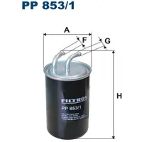 FILTRON Bränslefilter PP853/1