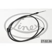 Linex Bromsvajer, handbroms LIN27.02.36