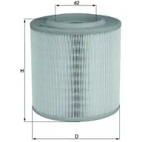 Knecht Luftfilter LX 3143
