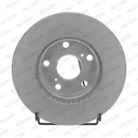FERODO Bromsskivor DDF2653C fram, ventilerad, 2 Stycke