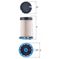 Knecht Bränslefilter KX 592