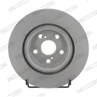 FERODO Bromsskiva DDF3094C, 2 Stycke