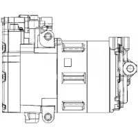 MAHLE ORIGINAL Kompressor för luftkonditionering ACP 1453 000P
