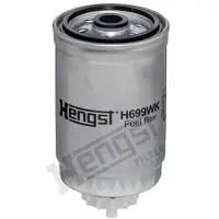 HENGST FILTER Bränslefilter HENGST H699WK
