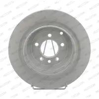 FERODO Bromsskiva DDF1433C-1 bak, ventilerad, 1 Stycke
