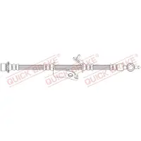 Quick Brake Bromsslang 50.730, vänster