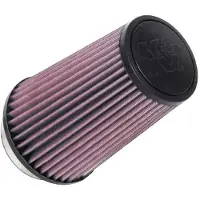 K&N Universal Tapered Filter 3.5in Flange ID x 5.5in Base OD x 4in Top OD x 8in Height - RU-1045