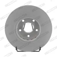 FERODO Bromsskivor DDF2849C fram, ventilerad, 2 Stycke