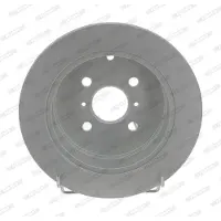 FERODO Bromsskivor DDF1417C bak, full, 2 Stycke