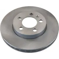 FEBI BILSTEIN Bromsskiva 174450 fram, ventilerad, 1 Stycke