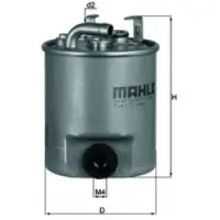 MAHLE ORIGINAL Bränslefilter KL 195