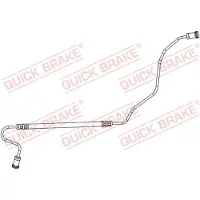 Quick Brake Bromsslang 96.018, höger
