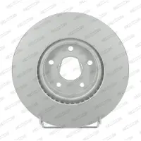 FERODO Bromsskiva DDF1835C-1 fram, ventilerad, 1 Stycke