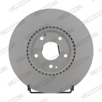 FERODO Bromsskiva DDF2916C, 2 Stycke