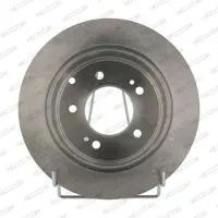 FERODO Bromsskivor DDF1945 bak, full, 2 Stycke