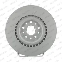 FERODO Bromsskivor DDF2289C fram, ventilerad, 2 Stycke