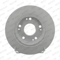 FERODO Bromsskivor DDF1558C bak, full, 2 Stycke
