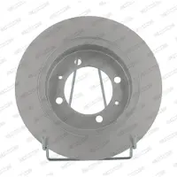 FERODO Bromsskivor DDF886C bak, full, 2 Stycke