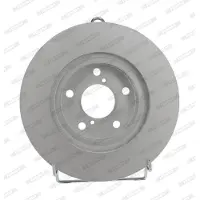 FERODO Bromsskivor DDF485C fram, ventilerad, 2 Stycke