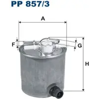 FILTRON Bränslefilter PP 857/3