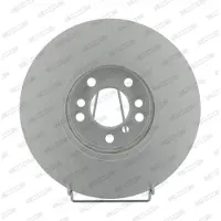 FERODO Bromsskiva DDF1256C-1 fram, ventilerad, 1 Stycke