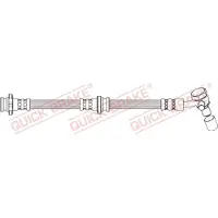 Quick Brake Bromsslang 50.748X, vänster