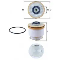 Knecht Bränslefilter KX586D