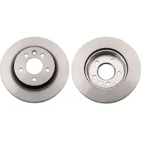 TRW Bromsskiva DF6482 fram, ventilerad, 1 Stycke