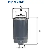 FILTRON Bränslefilter PP 979/6
