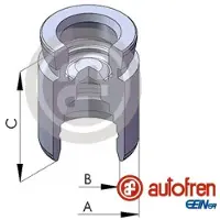 AUTOFREN SEINSA Kolv, bromsok D02568, bak