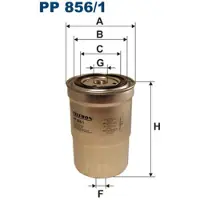 FILTRON Bränslefilter PP856/1