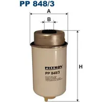 FILTRON Bränslefilter PP848/3