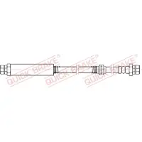 Quick Brake Bromsslang 22.934