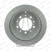 FERODO Bromsskiva DDF1799C-1 bak, ventilerad, 1 Stycke