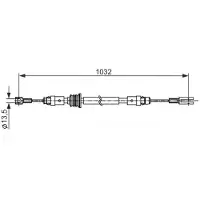 Bosch Handbromsvajer 1 987 482 548